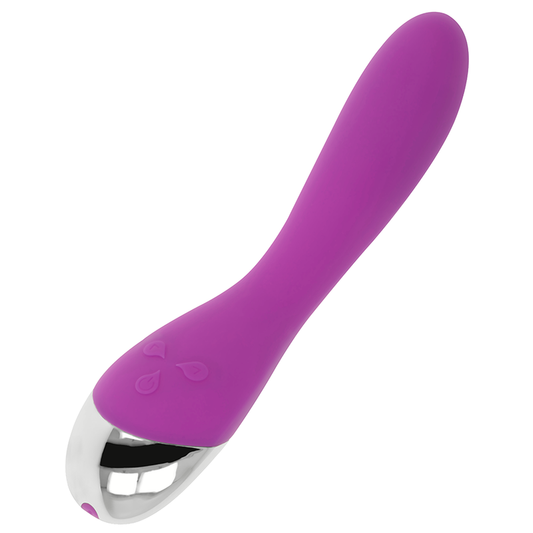 OHMAMA - VIBRATOR 6 MODES AND 6 SPEEDS LILAC 20.5 CM OHMAMA VIBRATORS