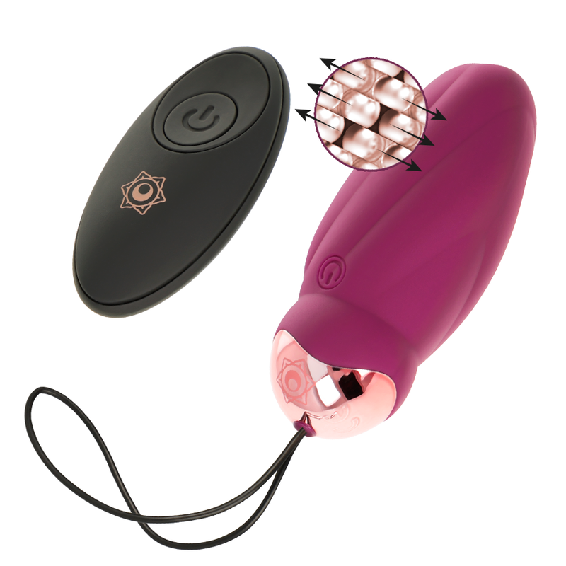 RITHUAL - SITA EGG REMOTE CONTROL BEAD ROTATION + VIBRATION RITHUAL