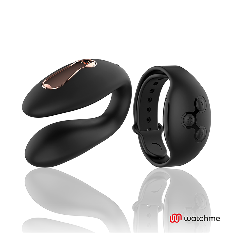 ANNE'S DESIRE - DUAL PLEASURE TECNOLOG A WATCHME BLACK - ToysByMonk