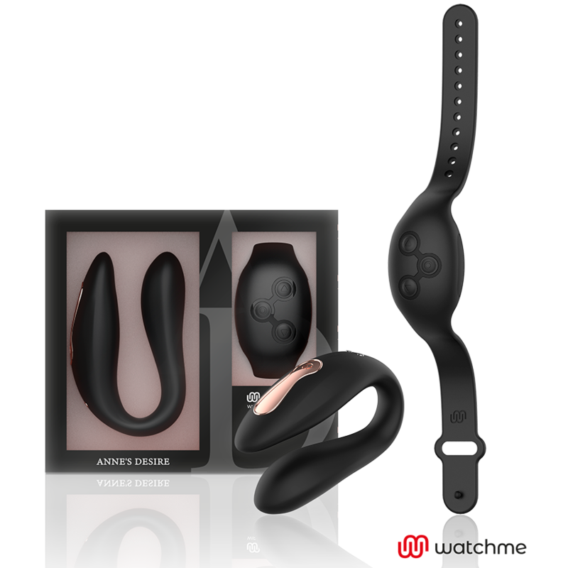 ANNE'S DESIRE - DUAL PLEASURE TECNOLOG A WATCHME BLACK - ToysByMonk
