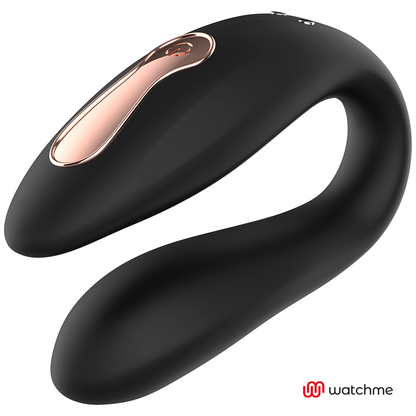 ANNE'S DESIRE - DUAL PLEASURE TECNOLOG A WATCHME BLACK - ToysByMonk