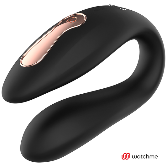 ANNE'S DESIRE - DUAL PLEASURE TECNOLOG A WATCHME BLACK - ToysByMonk