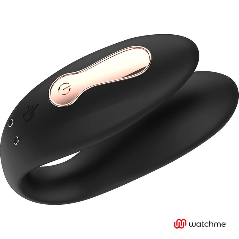 ANNE'S DESIRE - DUAL PLEASURE TECNOLOG A WATCHME BLACK/GOLD ANNE´S DESIRE