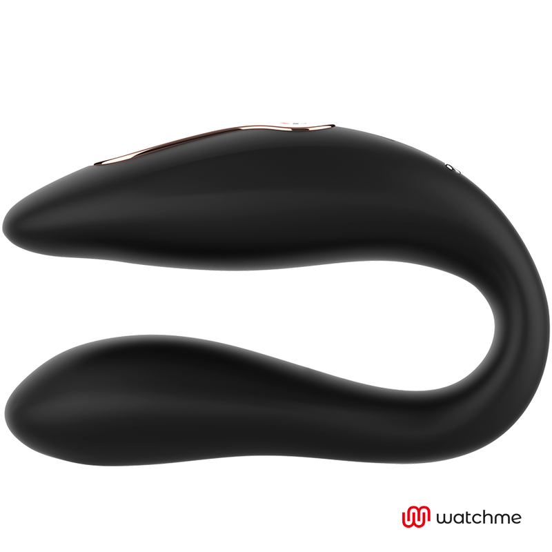 ANNE'S DESIRE - DUAL PLEASURE TECNOLOG A WATCHME BLACK/GOLD ANNE´S DESIRE
