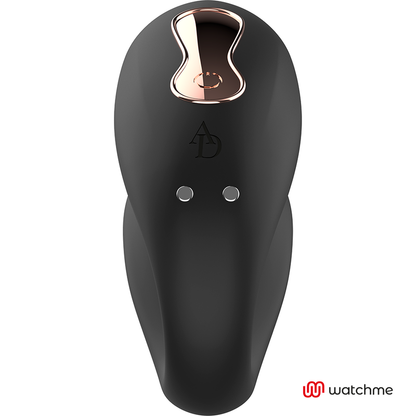 ANNE'S DESIRE - DUAL PLEASURE TECNOLOG A WATCHME BLACK/GOLD - ToysByMonk