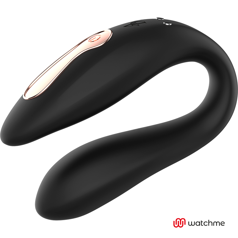 ANNE'S DESIRE - DUAL PLEASURE TECNOLOG A WATCHME BLACK/GOLD ANNE´S DESIRE