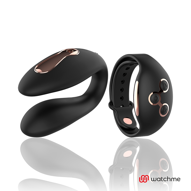 ANNE'S DESIRE - DUAL PLEASURE TECNOLOG A WATCHME BLACK/GOLD - ToysByMonk
