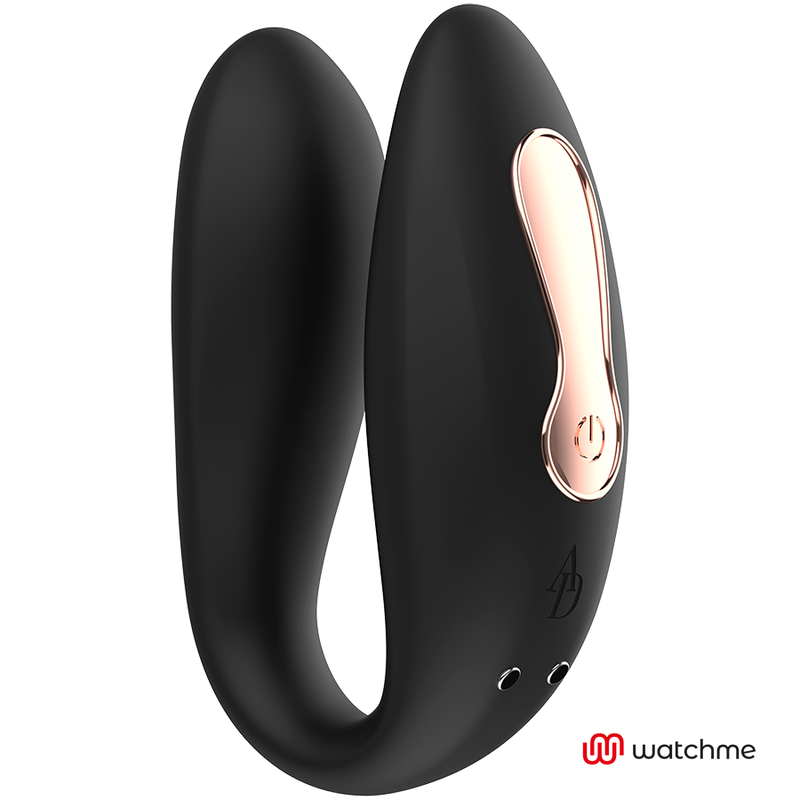 ANNE'S DESIRE - DUAL PLEASURE TECNOLOG A WATCHME BLACK/GOLD - ToysByMonk