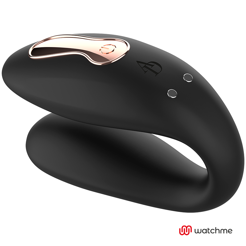 ANNE'S DESIRE - DUAL PLEASURE TECNOLOG A WATCHME BLACK/GOLD ANNE´S DESIRE