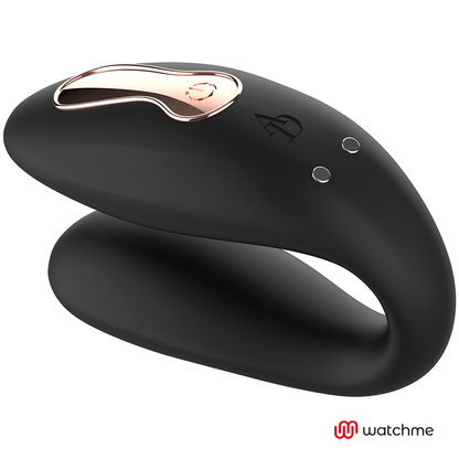 ANNE'S DESIRE - DUAL PLEASURE TECNOLOG A WATCHME BLACK/GOLD ANNE´S DESIRE