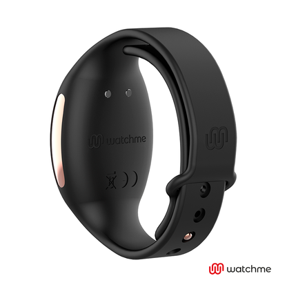 ANNE'S DESIRE - DUAL PLEASURE TECNOLOG A WATCHME BLACK/GOLD - ToysByMonk