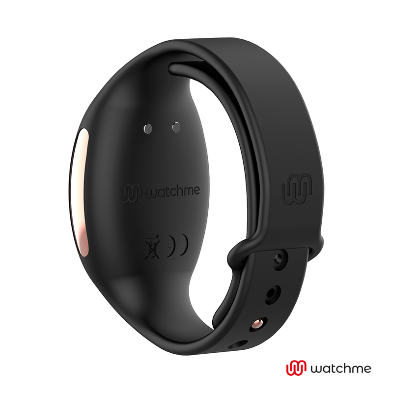 ANNE'S DESIRE - DUAL PLEASURE TECNOLOG A WATCHME BLACK/GOLD ANNE´S DESIRE
