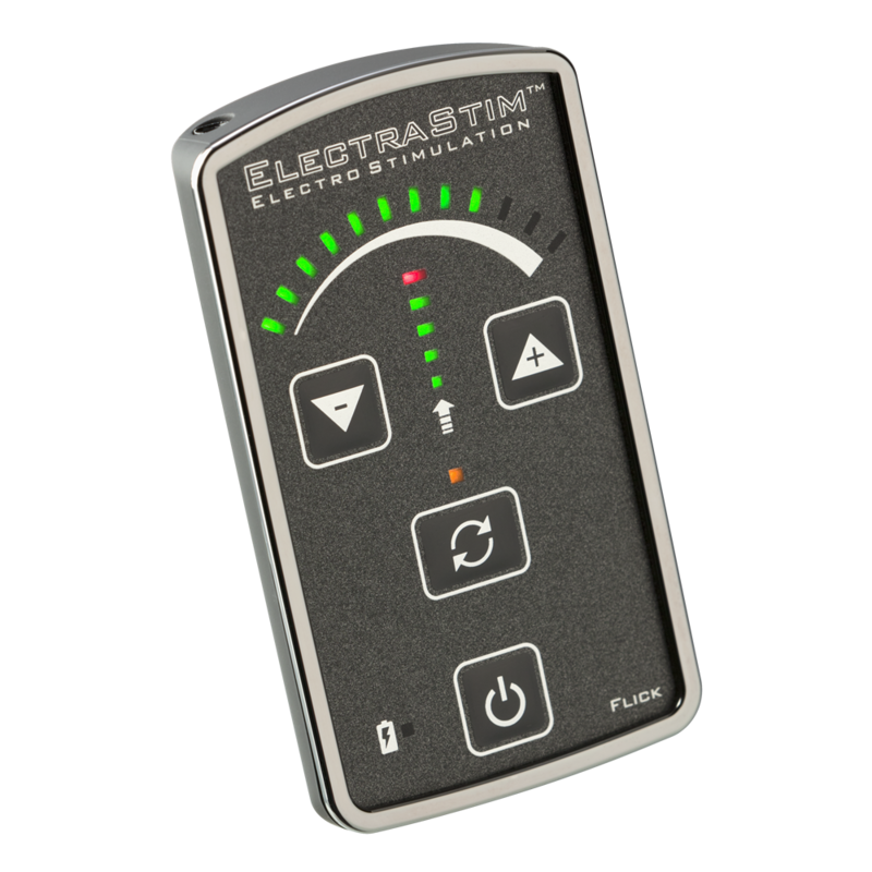 ELECTRASTIM - FLICK STIMULATOR PACK EM60-E ELECTRASTIM