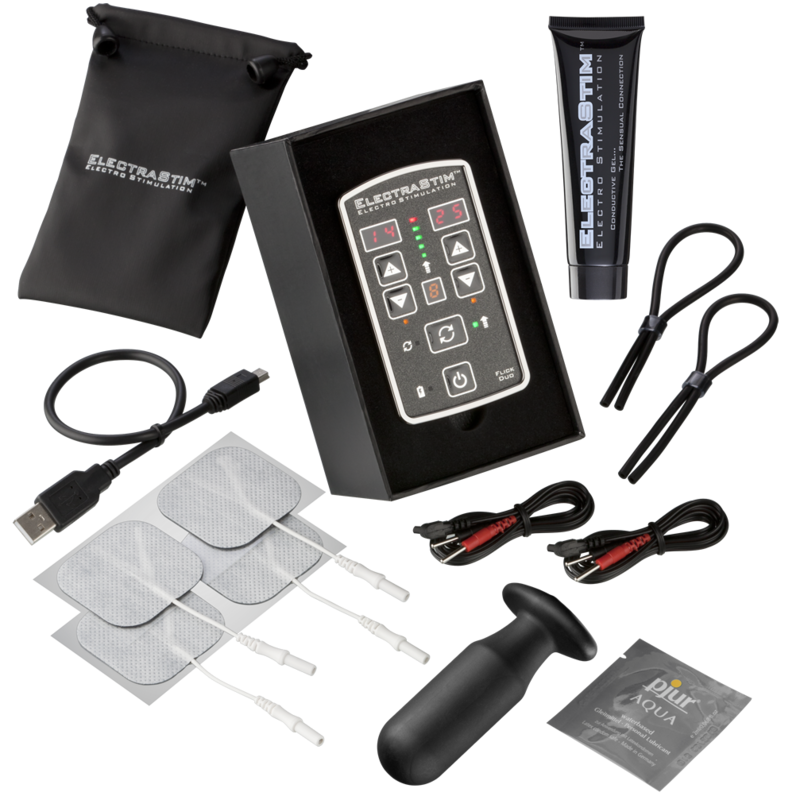ELECTRASTIM - FLICK DUO STIMULATOR MULTI-PACK ELECTRASTIM