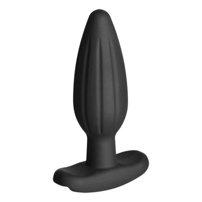 ELECTRASTIM - SILICONE BLACK ROCKER BUTT PLUG MEDIUM ELECTRASTIM