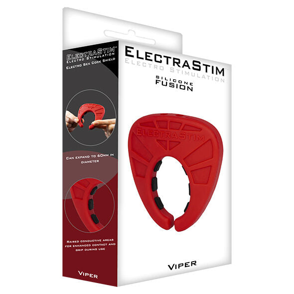 ELECTRASTIM - SILICONE FUSION VIPER COCK SHIELD ELECTRASTIM