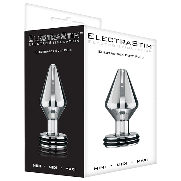 ELECTRASTIM - MINI ELECTRO BUTT PLUG S ELECTRASTIM