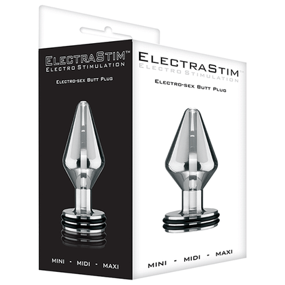 ELECTRASTIM - MINI ELECTRO BUTT PLUG S ELECTRASTIM