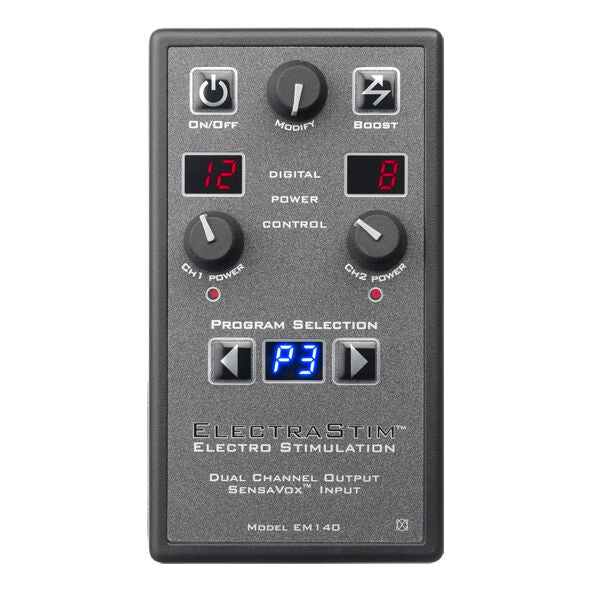 ELECTRASTIM - SENSAVOX E-STIM STIMULATOR ELECTRASTIM