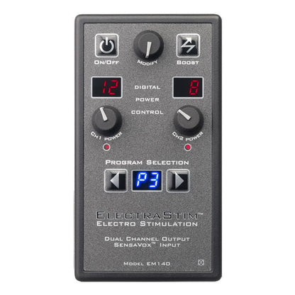 ELECTRASTIM - SENSAVOX E-STIM STIMULATOR ELECTRASTIM