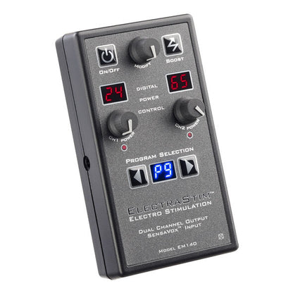 ELECTRASTIM - SENSAVOX E-STIM STIMULATOR ELECTRASTIM