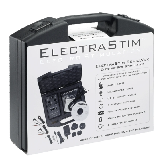 ELECTRASTIM - SENSAVOX E-STIM STIMULATOR ELECTRASTIM