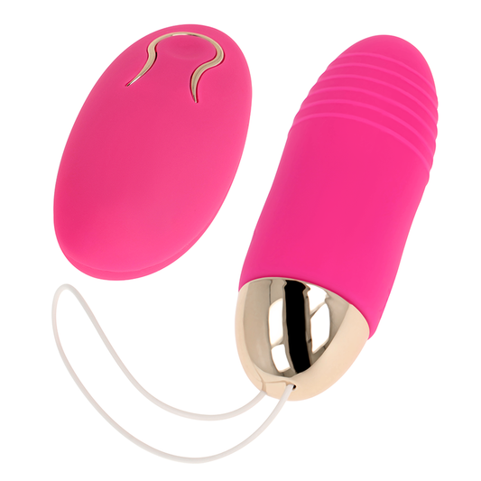 OHMAMA - REMOTE CONTROL VIBRATING EGG 10 SPEEDS PINK OHMAMA STIMULATING