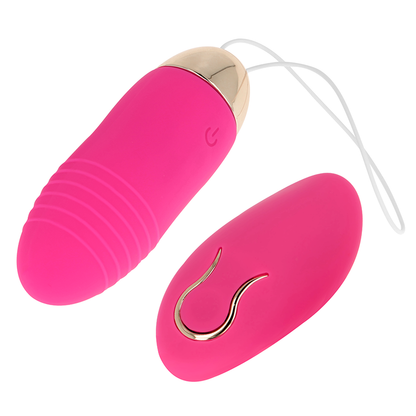 OHMAMA - REMOTE CONTROL VIBRATING EGG 10 SPEEDS PINK OHMAMA STIMULATING