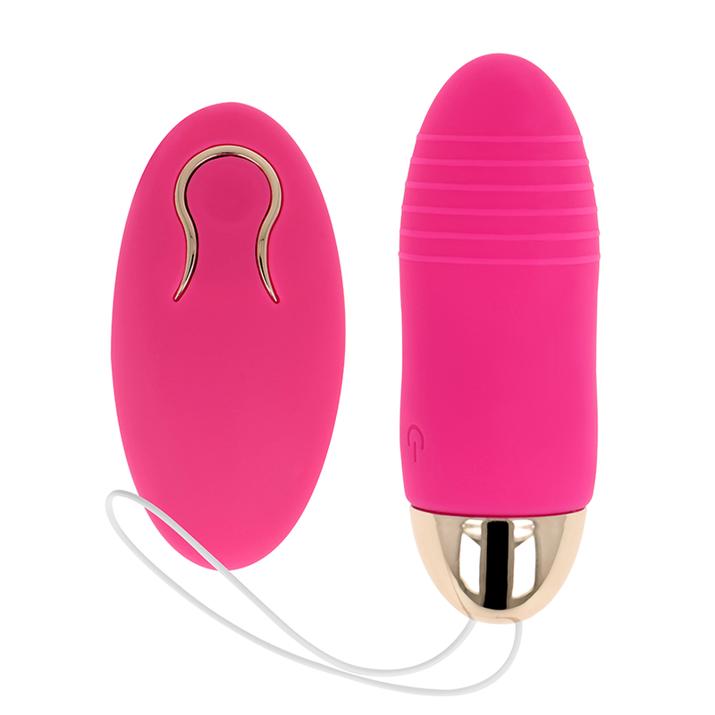 OHMAMA - REMOTE CONTROL VIBRATING EGG 10 SPEEDS PINK OHMAMA STIMULATING