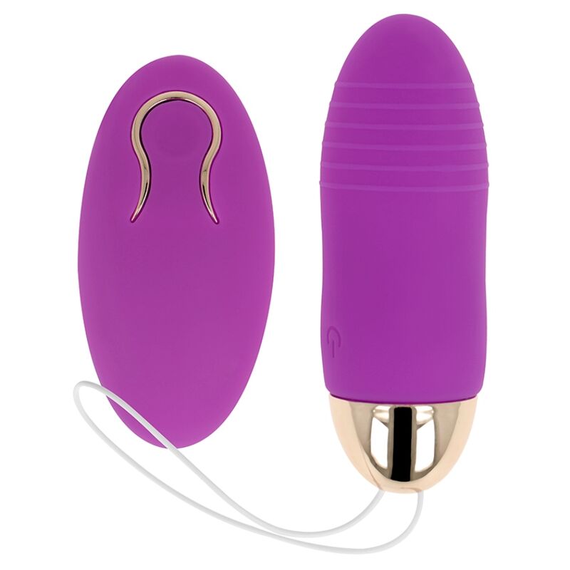 OHMAMA - REMOTE CONTROL VIBRATING EGG 10 SPEEDS PURPLE OHMAMA STIMULATING