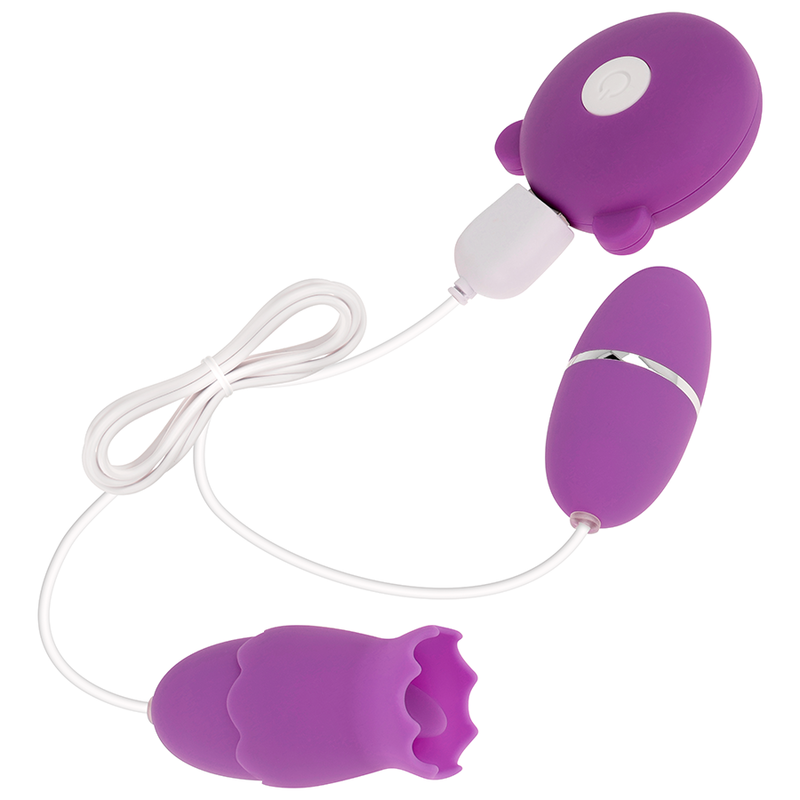 OHMAMA - DOUBLE STIMULATOR 10 VIBRATION MODES OHMAMA