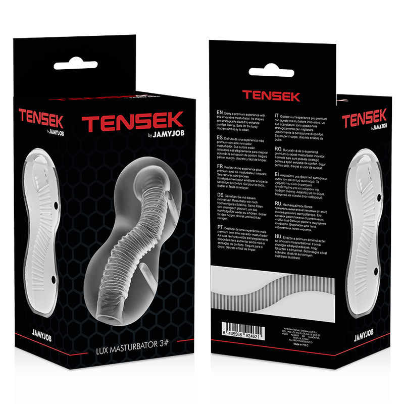 JAMYJOB - EXTREME TENSEK 3 MASTURBATOR CLEAR JAMYJOB