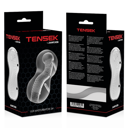 JAMYJOB - EXTREME TENSEK 3 MASTURBATOR CLEAR JAMYJOB