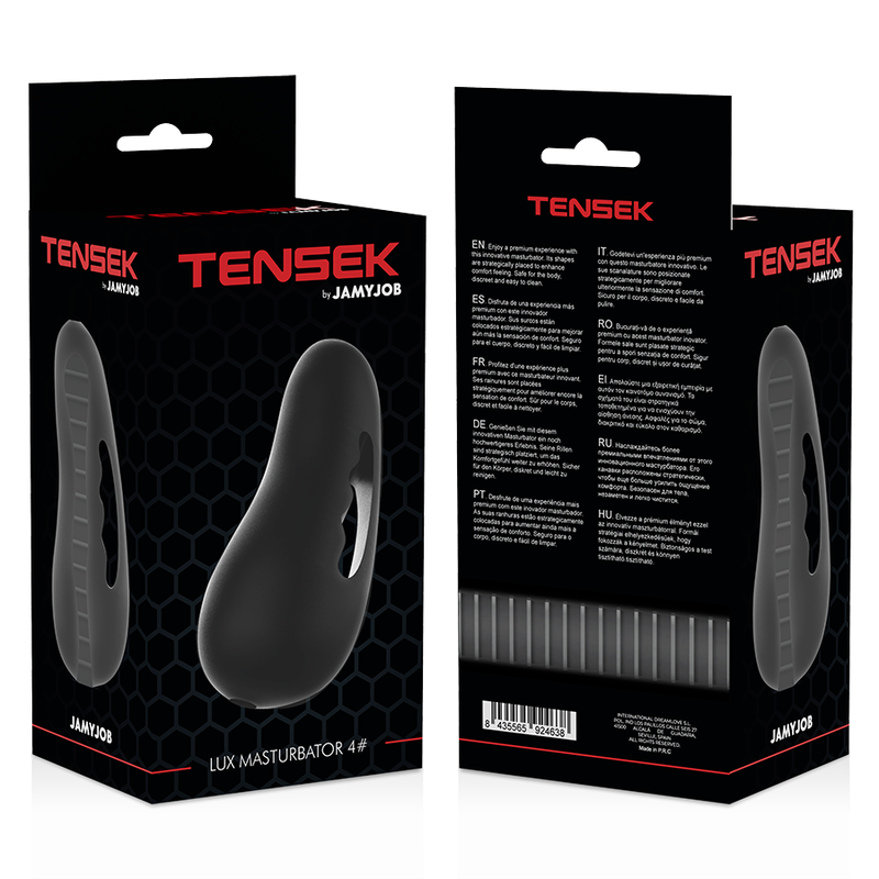 JAMYJOB - EXTREME TENSEK 4 MASTURBATOR BLACK - ToysByMonk