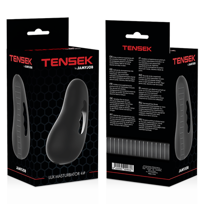 JAMYJOB - EXTREME TENSEK 4 MASTURBATOR BLACK - ToysByMonk
