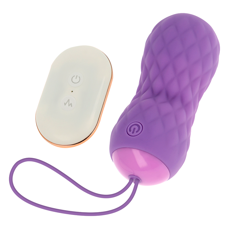 OHMAMA - REMOTE CONTROL EGG 7 OSCILLATION MODES - ToysByMonk
