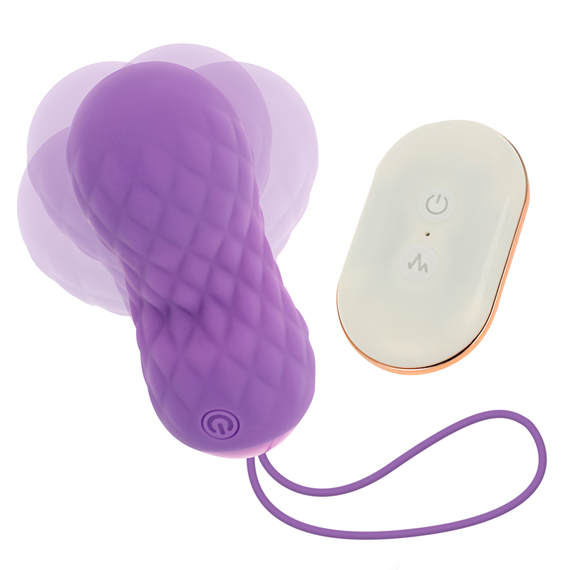 OHMAMA - REMOTE CONTROL EGG 7 OSCILLATION MODES - ToysByMonk