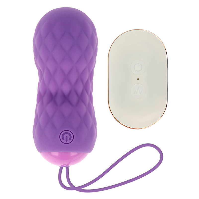 OHMAMA - REMOTE CONTROL EGG 7 OSCILLATION MODES - ToysByMonk