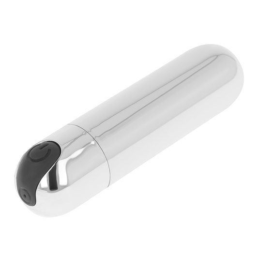 OHMAMA - SILVER VIBRATING BULLET 8 CM OHMAMA VIBRATORS
