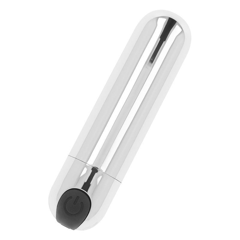 OHMAMA - SILVER VIBRATING BULLET 8 CM OHMAMA VIBRATORS