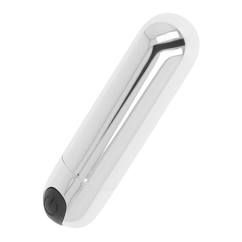 OHMAMA - SILVER VIBRATING BULLET 8 CM OHMAMA VIBRATORS
