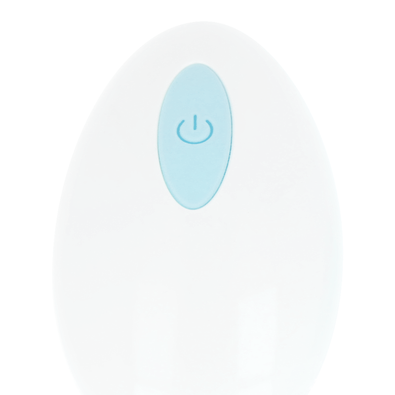 OHMAMA - TEXTURED VIBRATING EGG 10 MODES BLUE OHMAMA STIMULATING