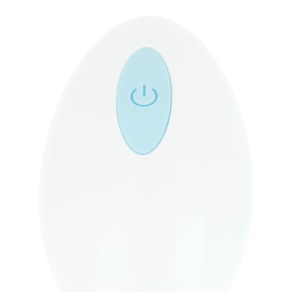 OHMAMA - TEXTURED VIBRATING EGG 10 MODES BLUE OHMAMA STIMULATING