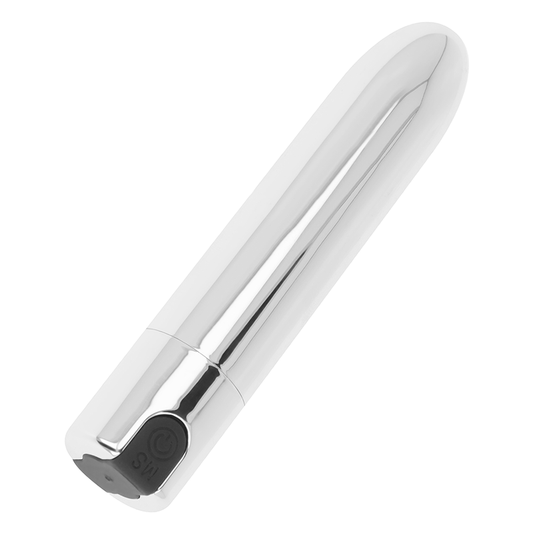 OHMAMA - SILVER VIBRATING BULLET 9.5 CM OHMAMA STIMULATING