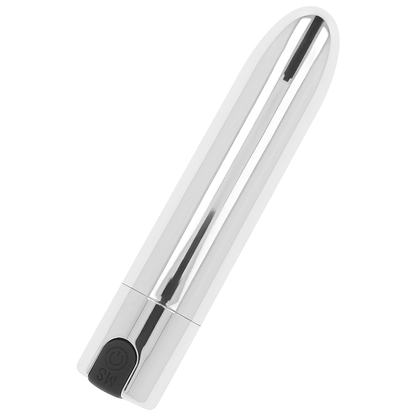 OHMAMA - SILVER VIBRATING BULLET 9.5 CM OHMAMA STIMULATING