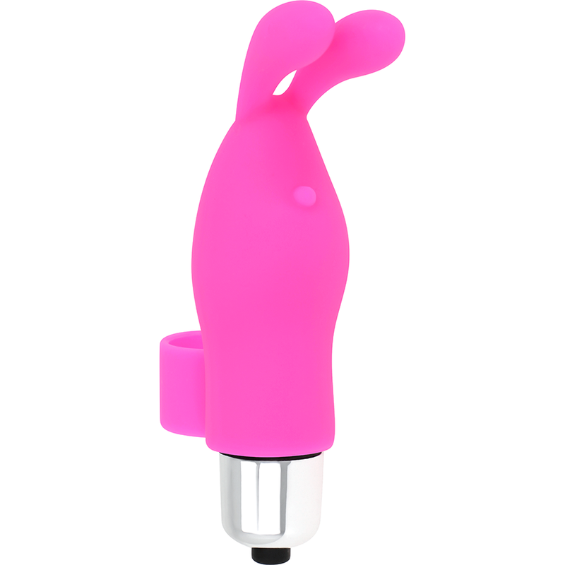 OHMAMA - STIMULATING THIMBLE WITH RABBIT - ToysByMonk