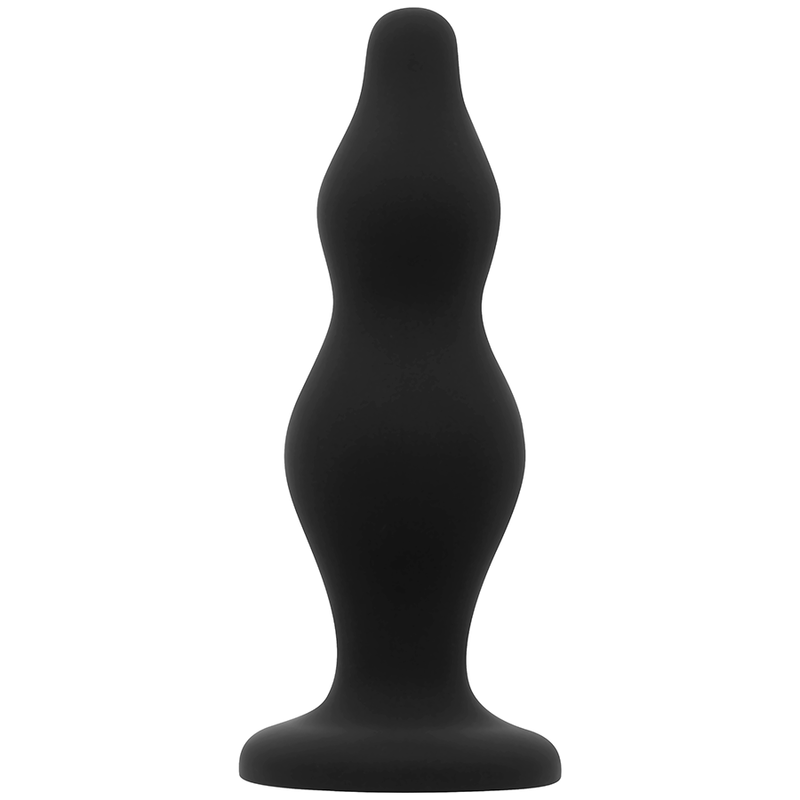 OHMAMA - LEVELED SILICONE ANAL PLUG 12 CM OHMAMA ANAL
