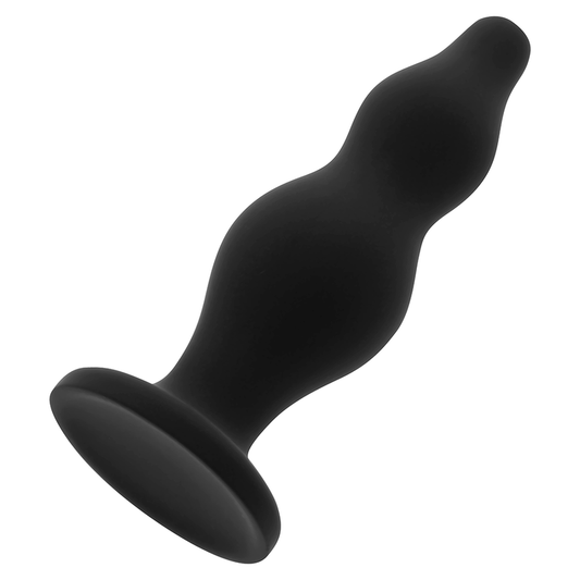 OHMAMA - LEVELED SILICONE ANAL PLUG 12 CM OHMAMA ANAL