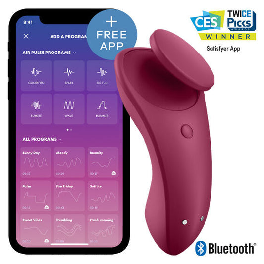 SATISFYER - SEXY SECRET PANTY - ToysByMonk