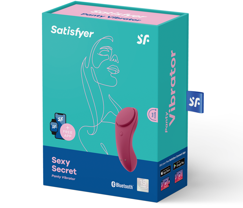 SATISFYER - SEXY SECRET PANTY - ToysByMonk